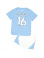 Manchester City Rodri Hernandez #16 Dječji Domaci Dres kompleti 2023-24 Kratak Rukavima (+ kratke hlače)